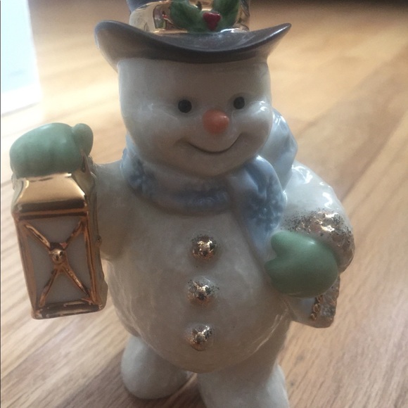Lenox Classics snowman figurine - Picture 2 of 4